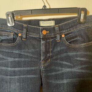 Madewell Women's Deep Indigo Skinny Jeans